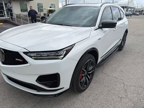 Used 2024 Acura MDX Type S AWD/4WD image 3