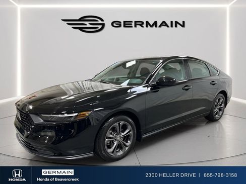 Certified 2023 Honda Accord EX image 3