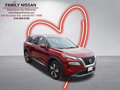 Certified 2021 Nissan Rogue SL w/ Premium Package