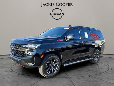 Used 2022 Chevrolet Tahoe Z71 w/ Luxury Package image 1