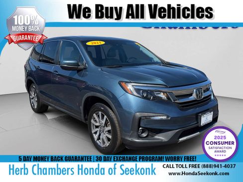 Used 2021 Honda Pilot EX-L image 1