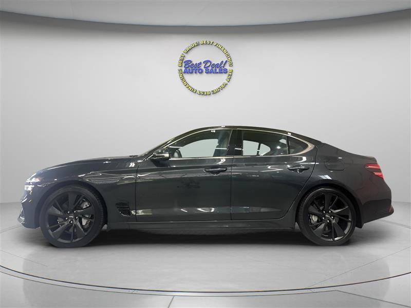 Used 2023 Genesis G70 3.3T w/ Sport Prestige Package AWD/4WD image 2