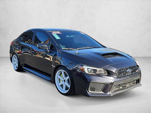 Used 2018 Subaru WRX STI Limited AWD/4WD image 3