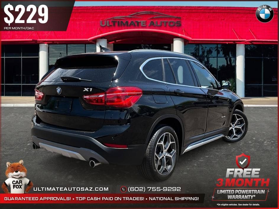 Used 2018 BMW X1 sDrive28i FWD image 3