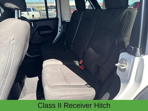 Used 2023 Jeep Wrangler Unlimited Sport AWD/4WD image 23
