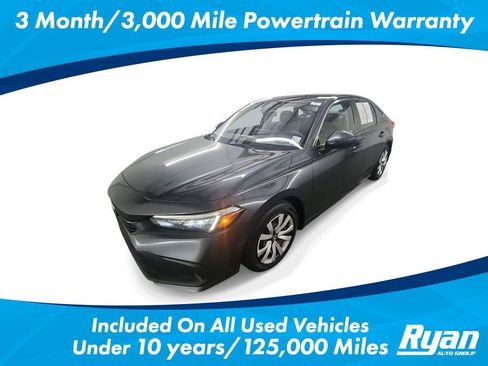 Used 2022 Honda Civic LX image 1