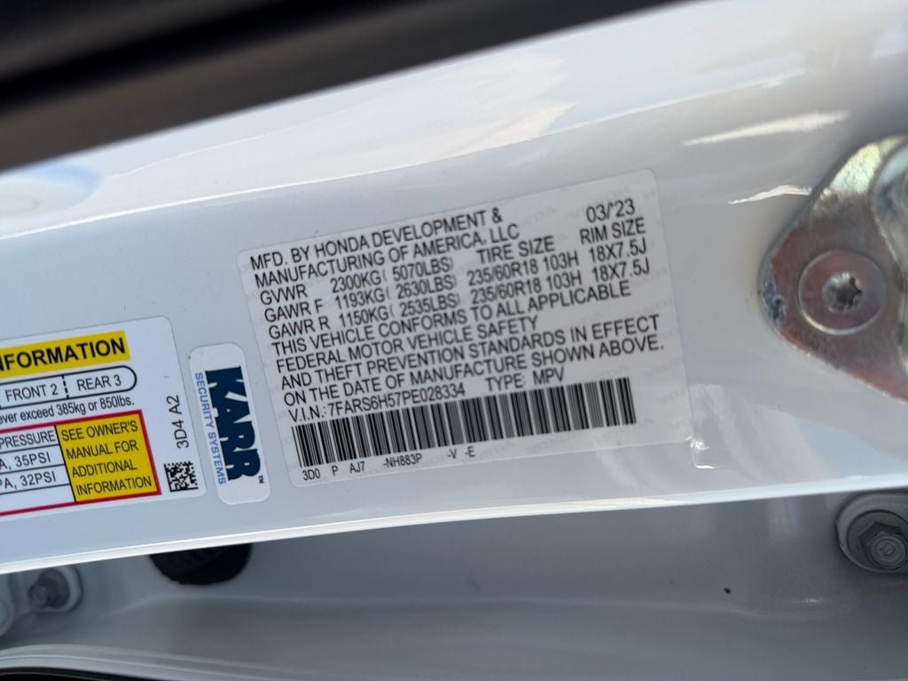 Used 2023 Honda CR-V Sport image 36