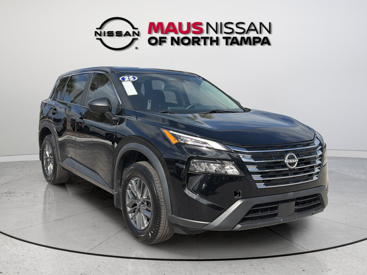 Certified 2025 Nissan Rogue S FWD image 1