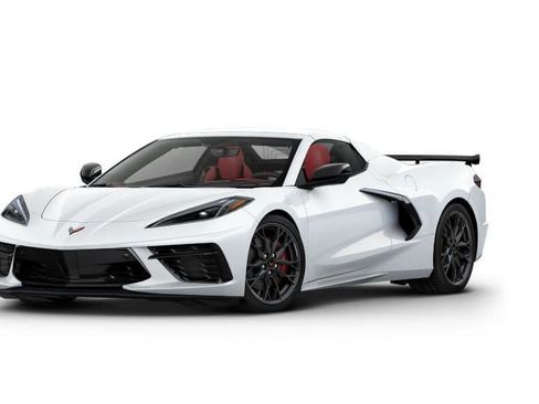 New 2026 Chevrolet Corvette Stingray Premium Conv w/ 3LT image 2