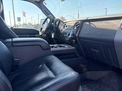 Used 2012 Ford F350 Lariat w/ Chrome Pkg image 10