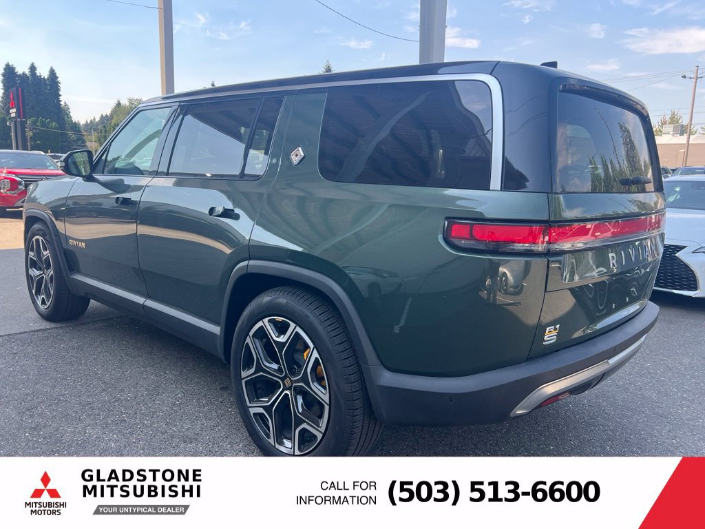 Used 2023 Rivian R1S Adventure Quad AWD/4WD image 6