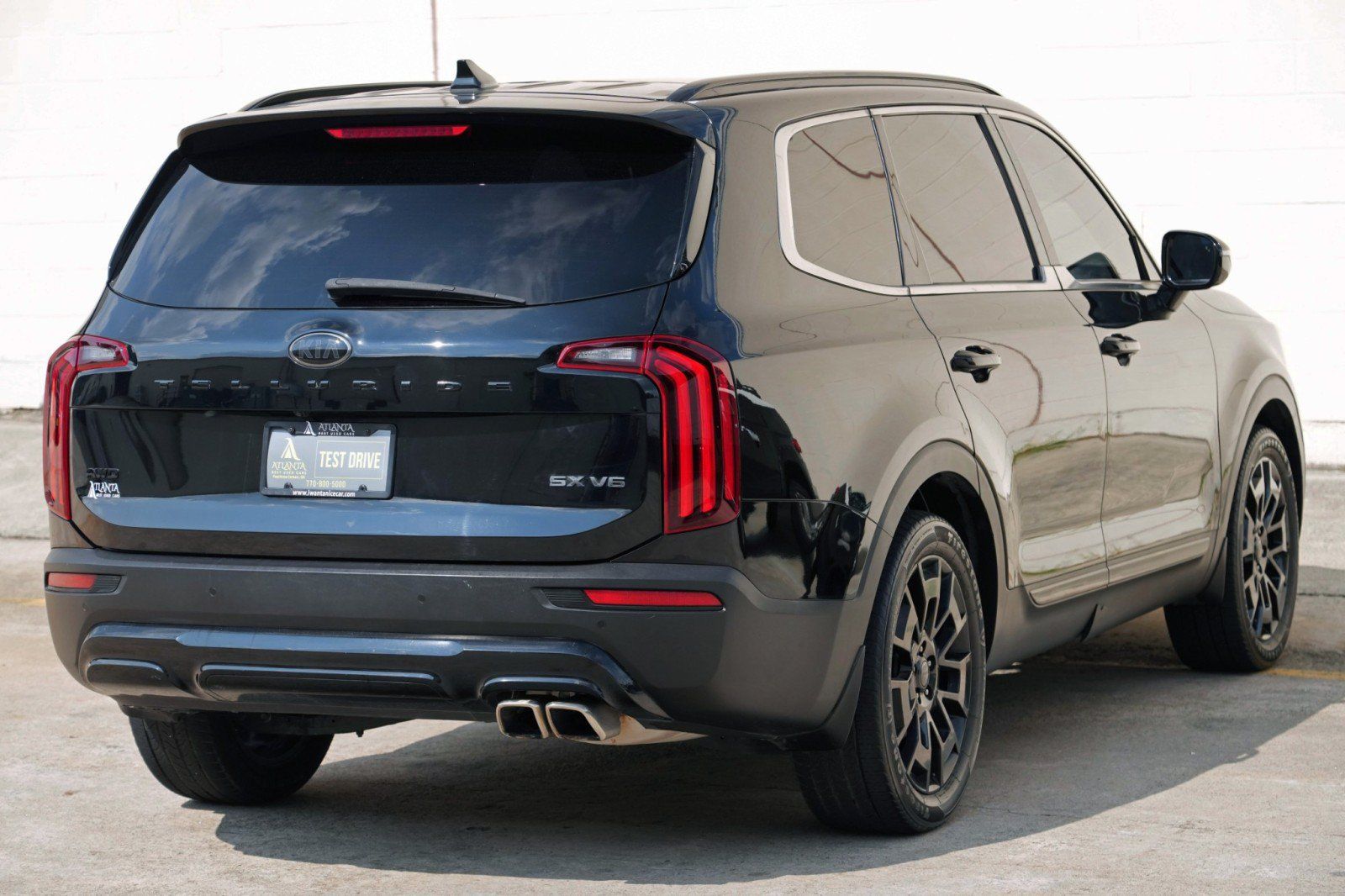 Used 2021 Kia Telluride SX w/ Nightfall Edition Package AWD/4WD image 52