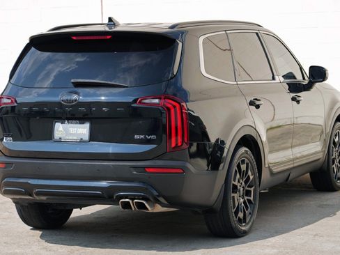 Used 2021 Kia Telluride SX w/ Nightfall Edition Package AWD/4WD image 52