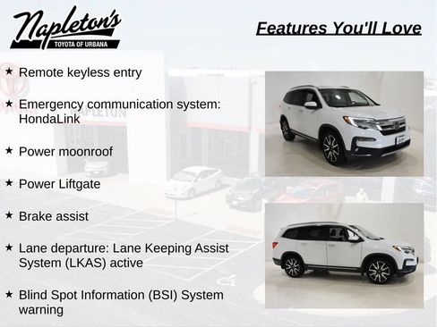 Used 2022 Honda Pilot Elite image 13