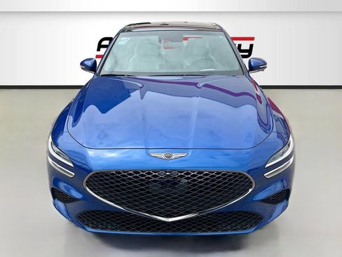 Used 2025 Genesis G70 3.3T Advanced w/ Sport Prestige Package AWD/4WD image 2
