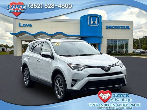 Used 2018 Toyota RAV4 Limited FWD image 1