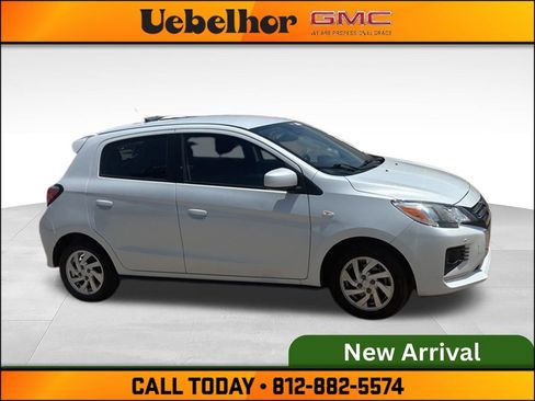 Used 2022 Mitsubishi Mirage LE FWD image 2