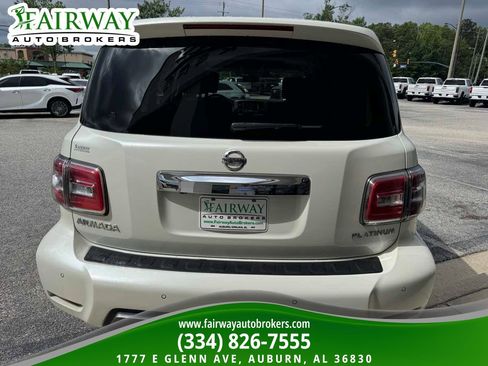 Used 2019 Nissan Armada Platinum w/ Captain's Chairs Package AWD/4WD image 7