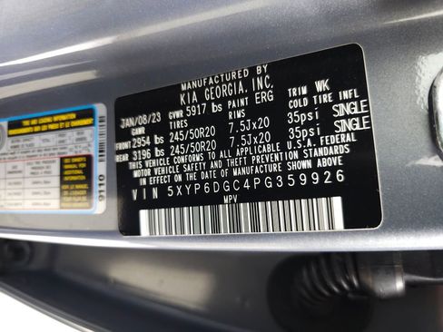 Used 2023 Kia Telluride S w/ S Sunroof Package image 37