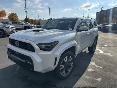 New 2025 Toyota 4Runner TRD Sport Premium