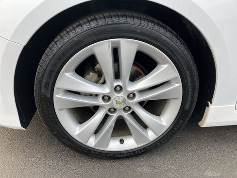 Used 2015 Chevrolet Cruze LTZ w/ Sun, Sound and Sport Package image 12