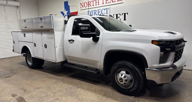 Used 2021 Chevrolet Silverado 3500 W/T w/ WT Fleet Convenience Package AWD/4WD image 3