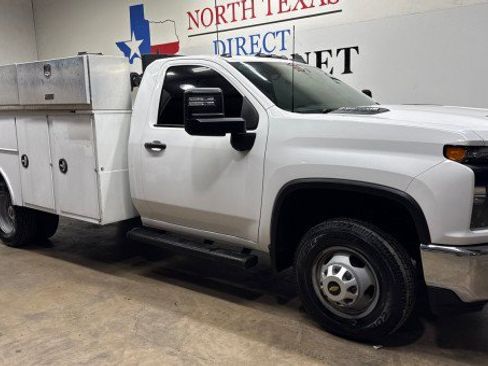 Used 2021 Chevrolet Silverado 3500 W/T w/ WT Fleet Convenience Package AWD/4WD image 3