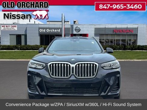 Used 2022 BMW X3 xDrive30i w/ M Sport Package 2 image 5