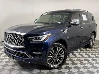 Used 2019 INFINITI QX80 Luxe w/ 22" Wheel Package 360° Tour