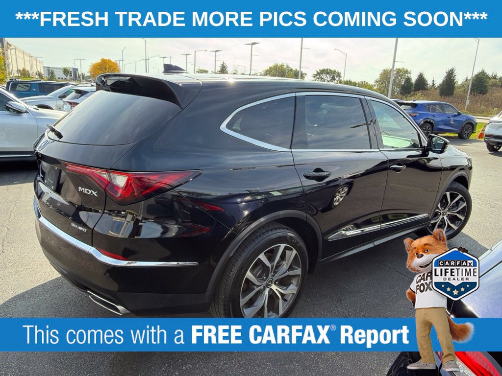 Used 2024 Acura MDX w/ Technology Package AWD/4WD image 5