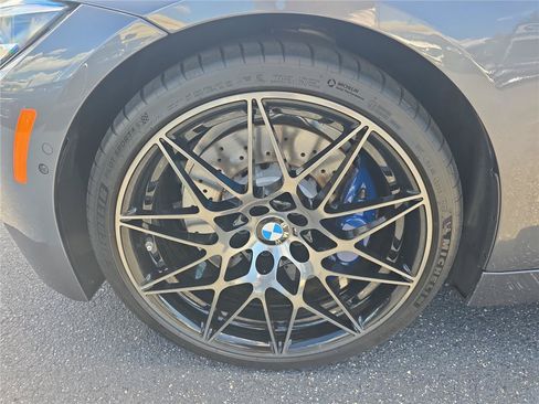 Used 2020 BMW M4 Convertible w/ Competition Package RWD image 7