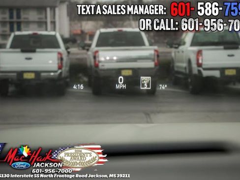 New 2026 Ford F250 Lariat w/ Black Appearance Package image 17