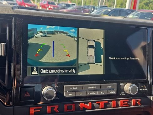 New 2026 Nissan Frontier PRO-4X AWD/4WD image 25