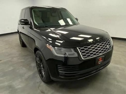 Used 2018 Land Rover Range Rover Supercharged AWD/4WD image 9