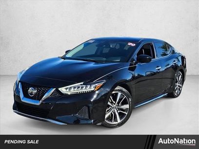 Used 2020 Nissan Maxima 3.5 S w/ Floor Mat Group