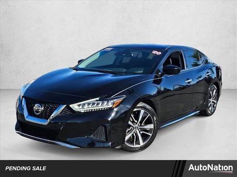 Used 2020 Nissan Maxima 3.5 S w/ Floor Mat Group image 1