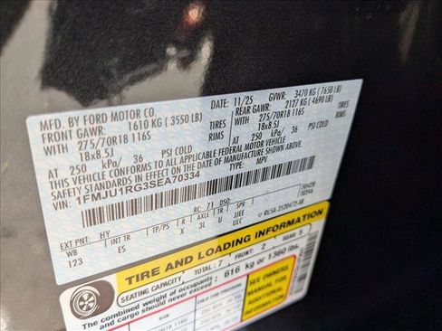 New 2025 Ford Expedition Tremor image 17