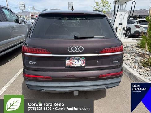 Used 2021 Audi Q7 3.0T Prestige w/ Prestige Package image 6
