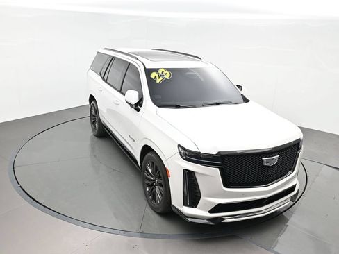 Used 2023 Cadillac Escalade V w/ LPO, ONYX Package AWD/4WD image 40