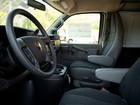 New 2025 Chevrolet Express 3500 w/ Driver Convenience Package RWD image 13