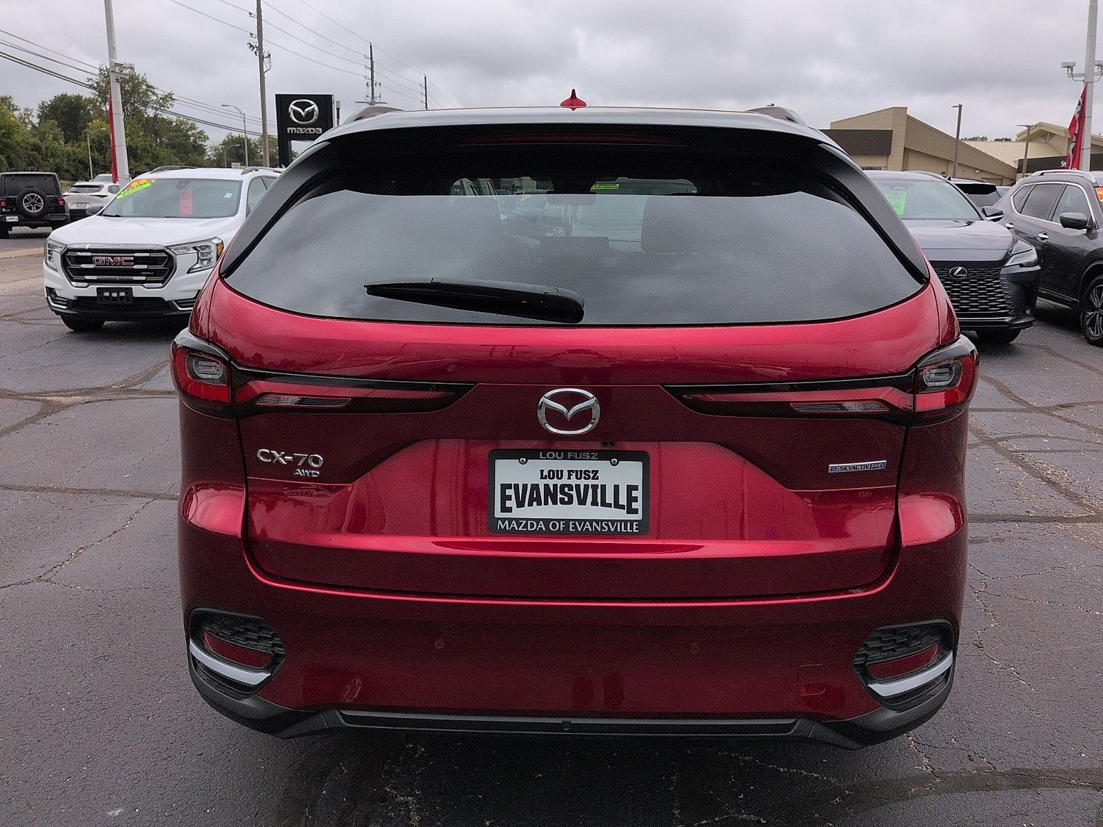 Certified 2025 MAZDA CX-70 Plug-In Hybrid w/ Premium Pkg AWD/4WD image 6