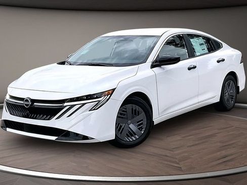 New 2027 Nissan Sentra S w/ Floor Mat Package FWD image 1