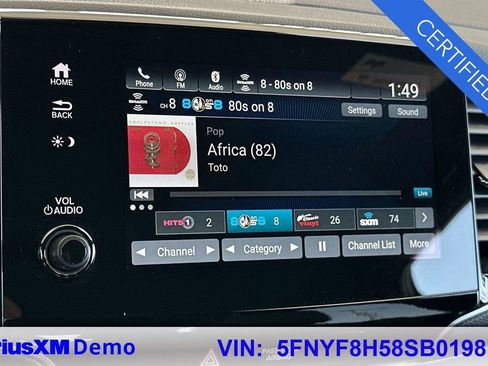 Certified 2025 Honda Passport EX-L image 34