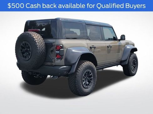 New 2025 Ford Bronco Raptor w/ Interior Carbon Fiber Pack AWD/4WD image 6