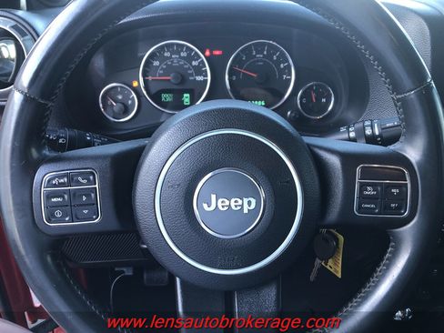 Used 2013 Jeep Wrangler Unlimited Sport w/ Connectivity Group image 16