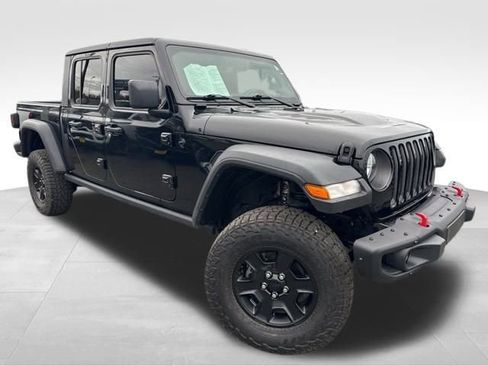 Used 2022 Jeep Gladiator Rubicon w/ Cold Weather Group image 1