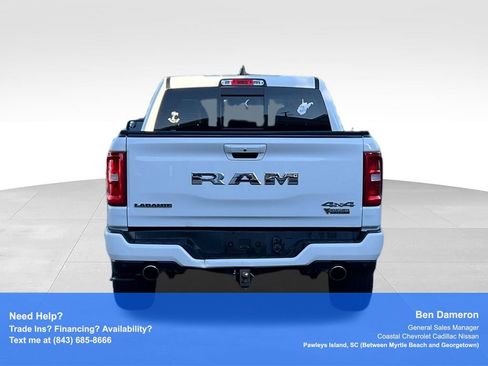 Used 2025 RAM 1500 Laramie w/ Sport Appearance Package AWD/4WD image 6