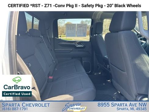 Certified 2023 Chevrolet Silverado 1500 RST AWD/4WD image 29