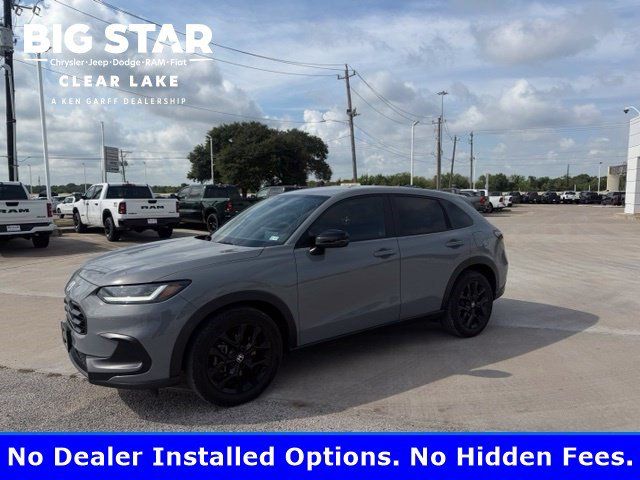 Used 2024 Honda HR-V Sport image 1