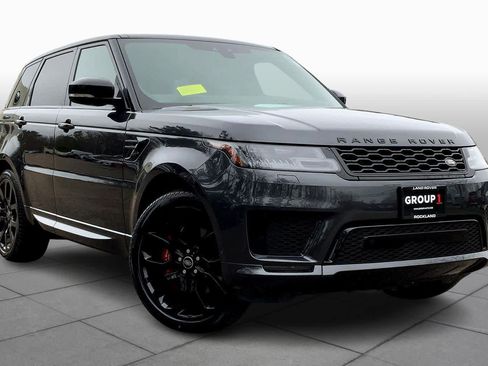 Used 2022 Land Rover Range Rover Sport HSE Dynamic AWD/4WD image 4